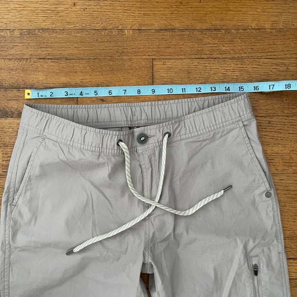 Vuori Ripstop Pants Women’s Size Medium Stretch Drawstring Casual Hiking - Picture 5 of 10